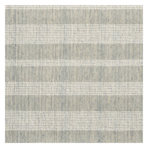 Flaxia Modern Farmhouse Custom Rug | Lagoon