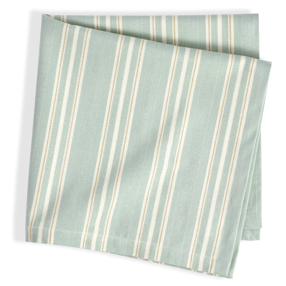 Winter Stripe Napkin Set of 4 | Sky