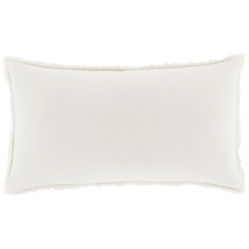 Faye Linen Sham | Dove White