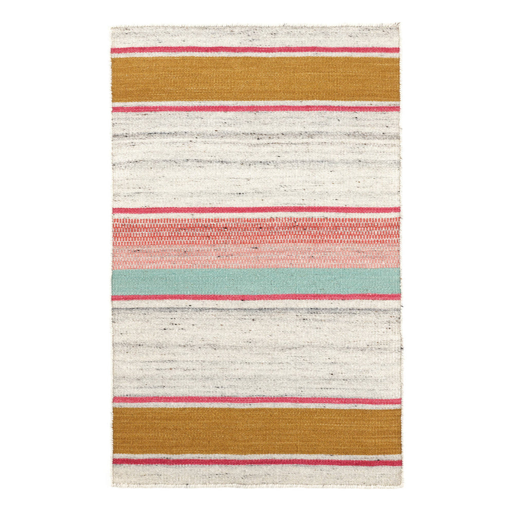 Billy Handwoven Wool Rug | Multi