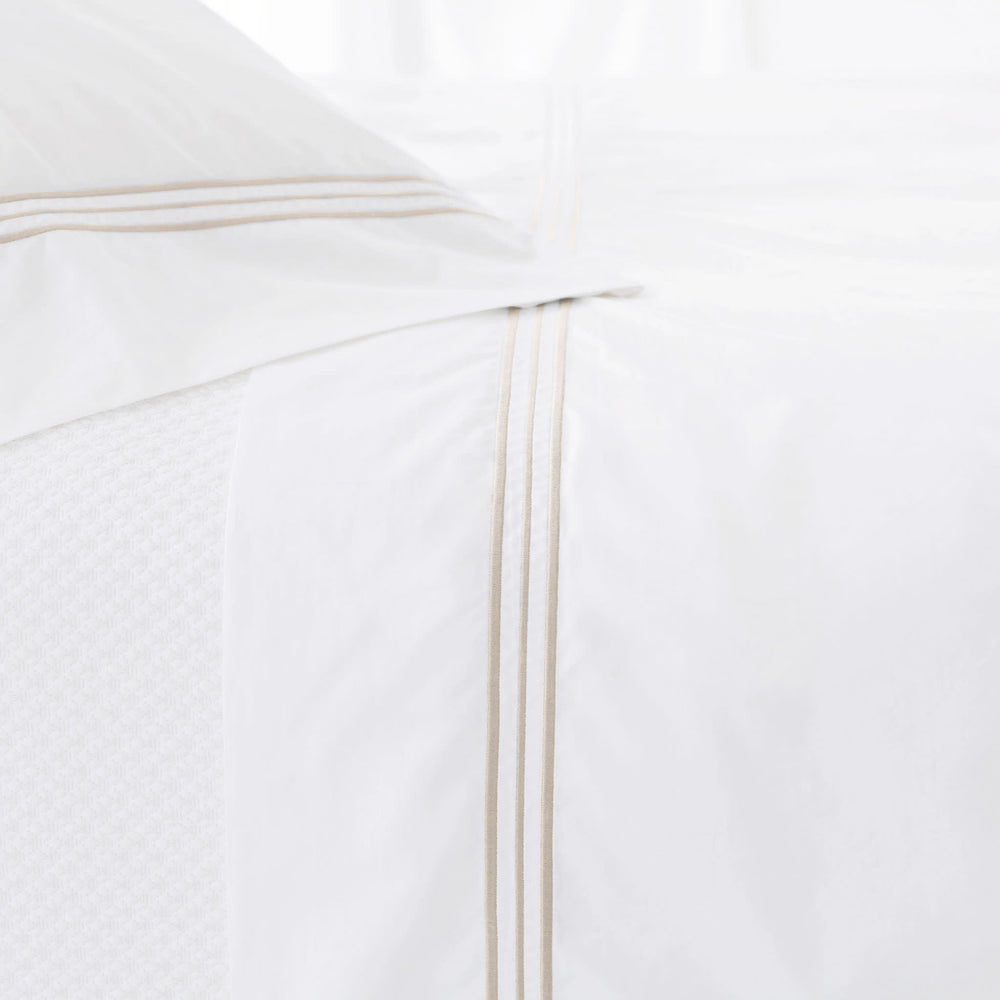 Trio Flat Sheet | Linen