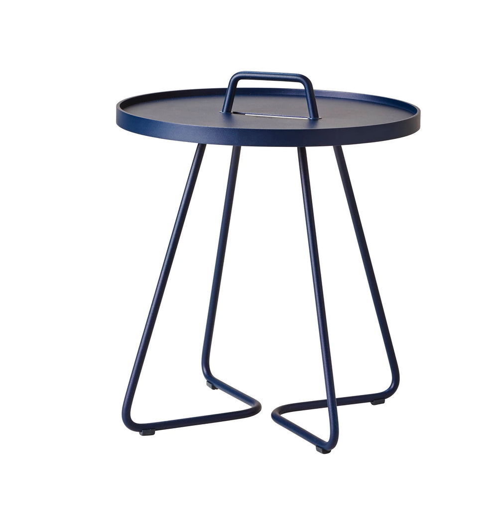 On The Move Side Table | Midnight Dark Blue