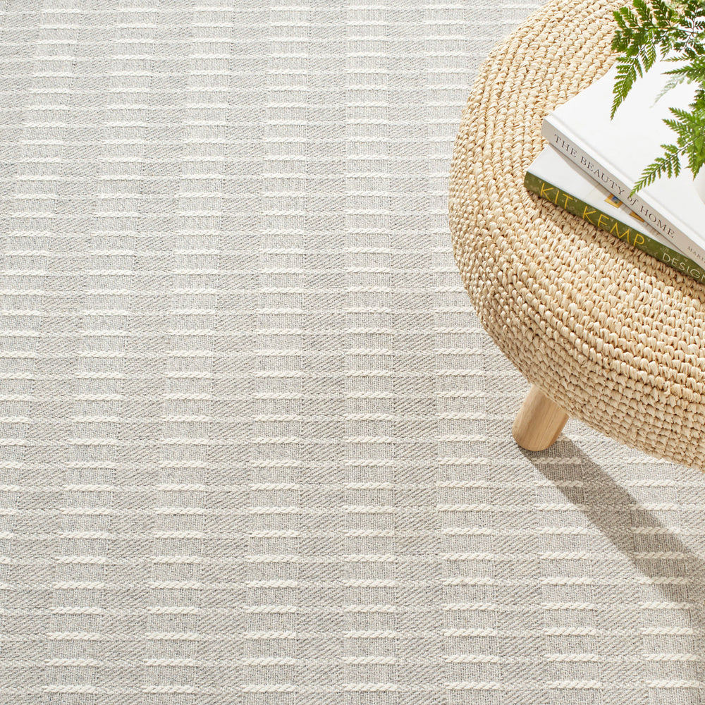 Lane Woven Wool Custom Rug | Grey