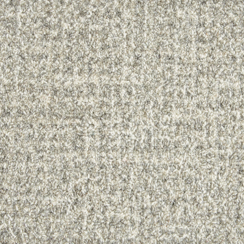 Dovelle Transitional Modern Custom Rug | Grey Frost