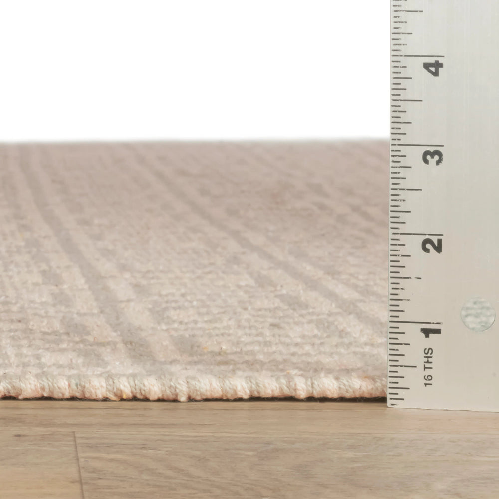 Bare Handwoven Cotton Rug | Grey
