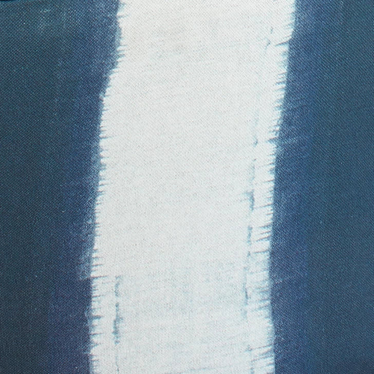 Tisbury Stripe Upholstery Swatch | Indigo