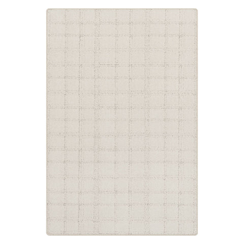 Lark Plaid Custom Rug | Birch