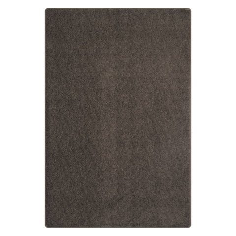 Plover Mottled Custom Rug | Dark Brown
