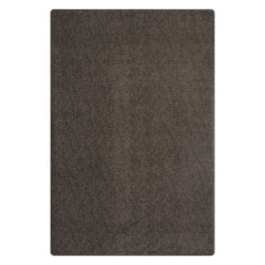 Plover Mottled Custom Rug | Dark Brown