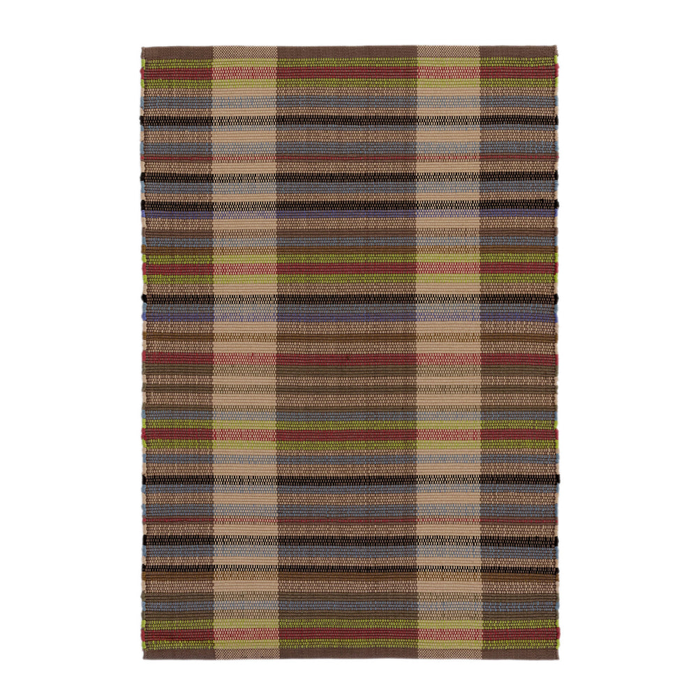 Swedish Rag Handwoven Indoor/Outdoor Rug | Blue