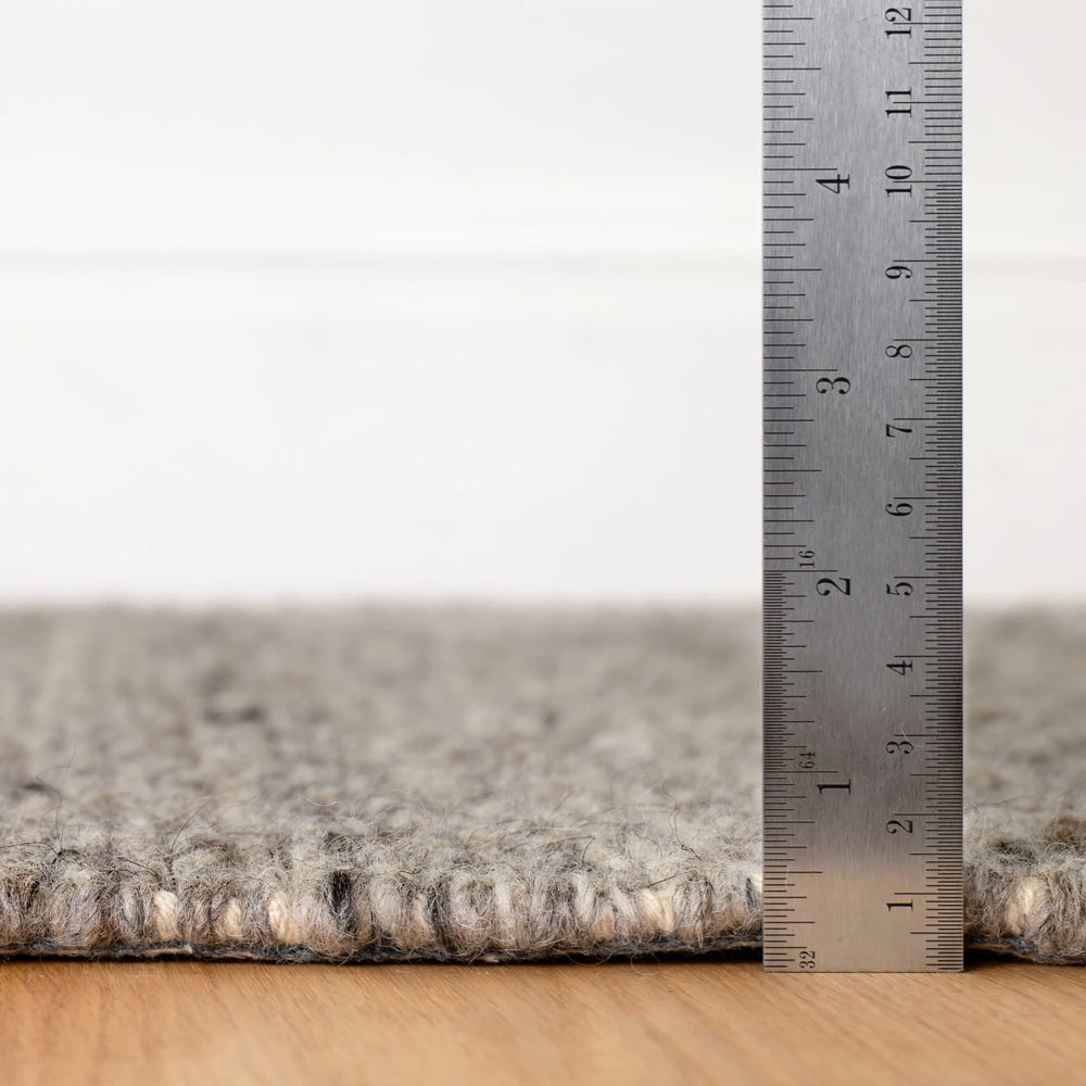 Solimar Handwoven Wool Rug | Natural