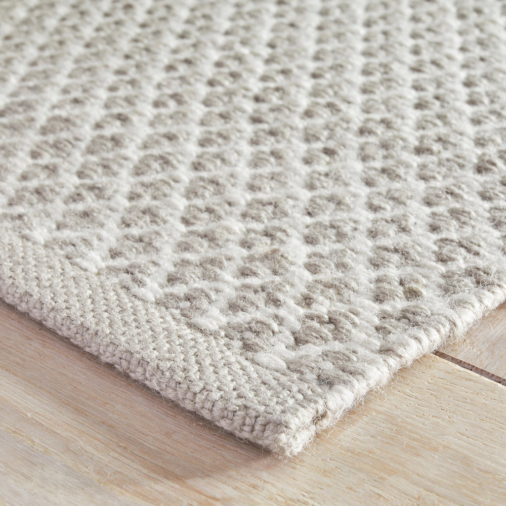 Mainsail Handwoven Indoor/Outdoor Rug | Grey
