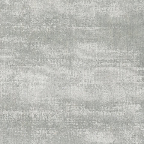 Alva Hand Loom Knotted Viscose Rug Swatch | Sky