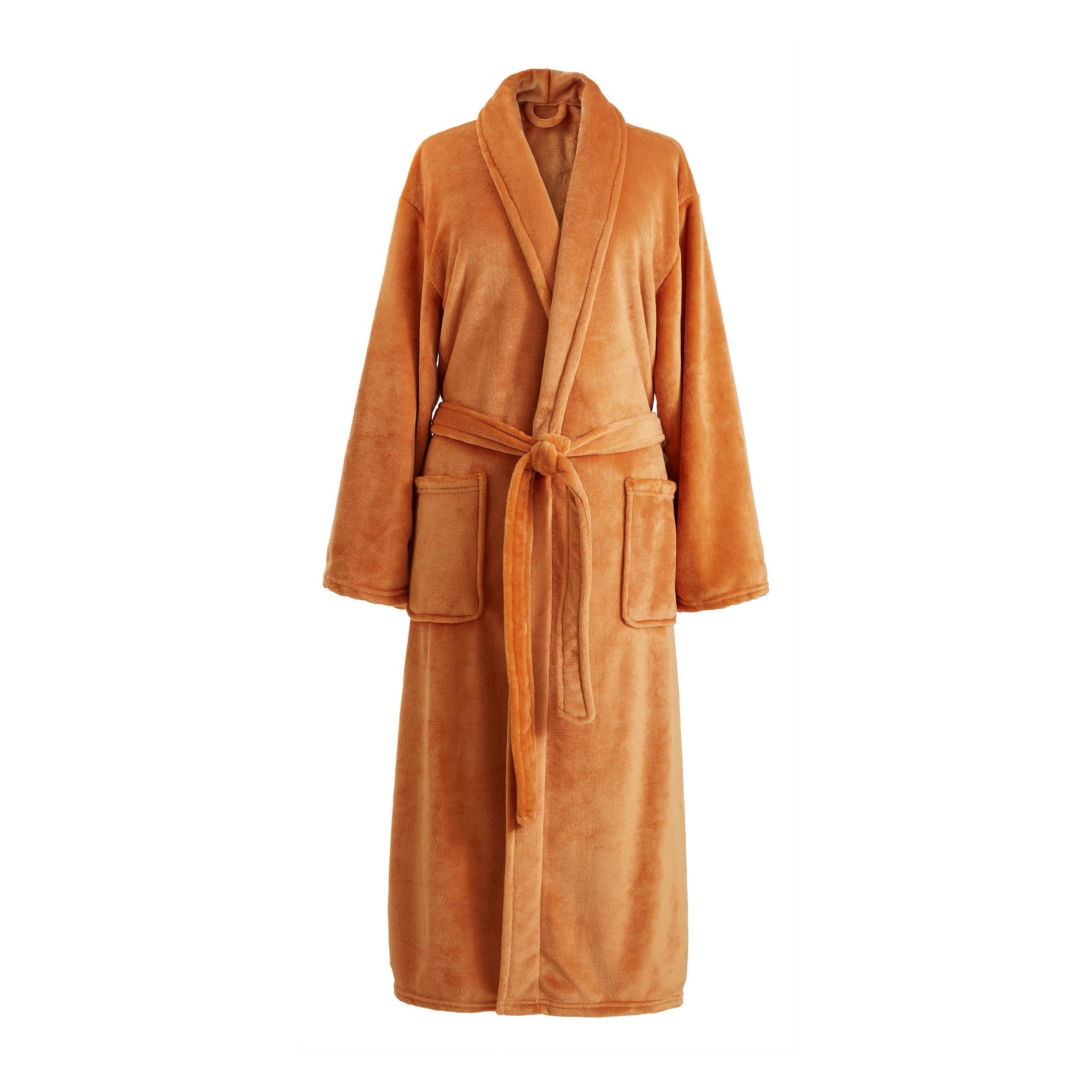 Sheepy Fleece 2.0 Robe | Ochre – Annie Selke