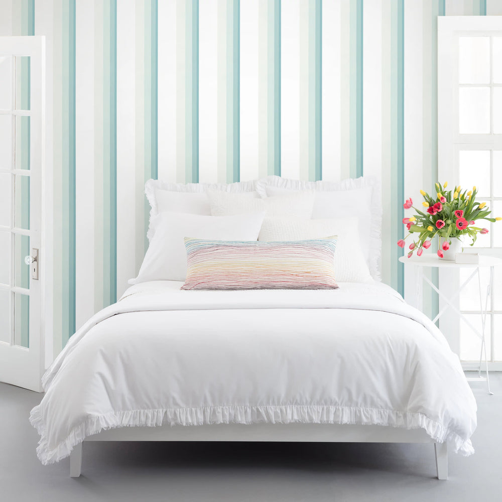 Gradient Stripe Wallpaper | Sky