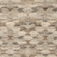 Zaha Traditional Vintage Rug Swatch | Grey