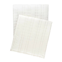 Blissful Bamboo Throw | Pearl/Silver