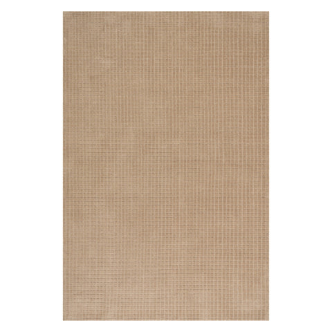 Cinnara Moroccan Striped Rug | Beige