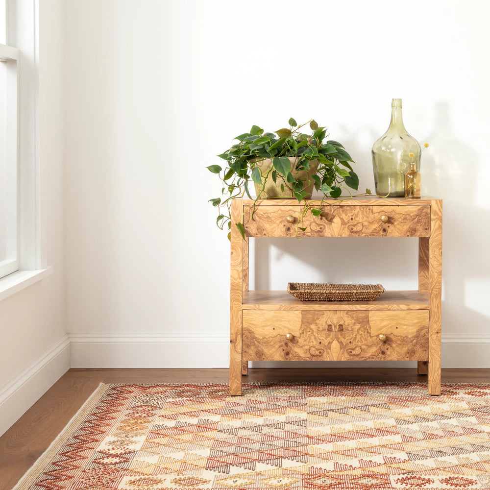 Alford Handwoven Wool Rug | Multi
