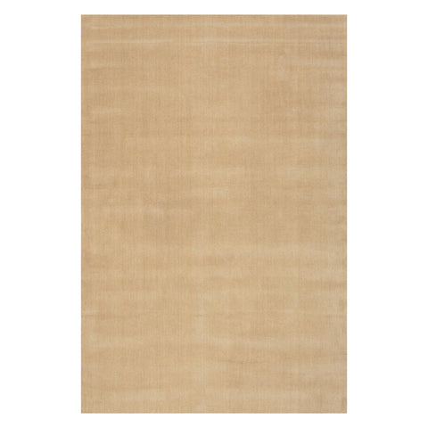 Iania Modern Solid Rug | Ivory