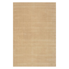 Iania Modern Solid Rug | Ivory
