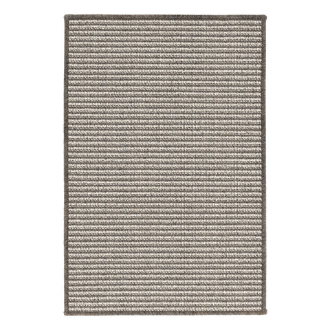 Oak Grove Woven Indoor/Outdoor Custom Rug | Charcoal