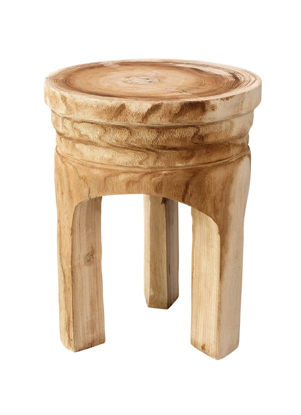 Rustique Stool | Wooden