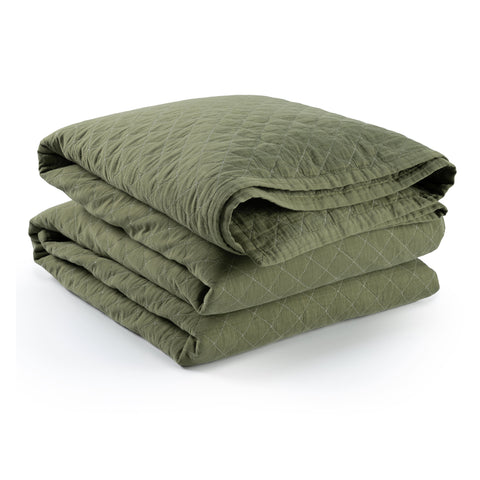 Amity Quilt | Olive