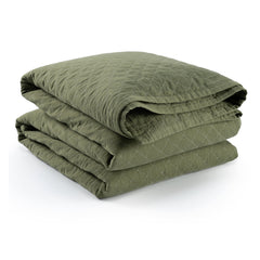 Amity Quilt | Olive