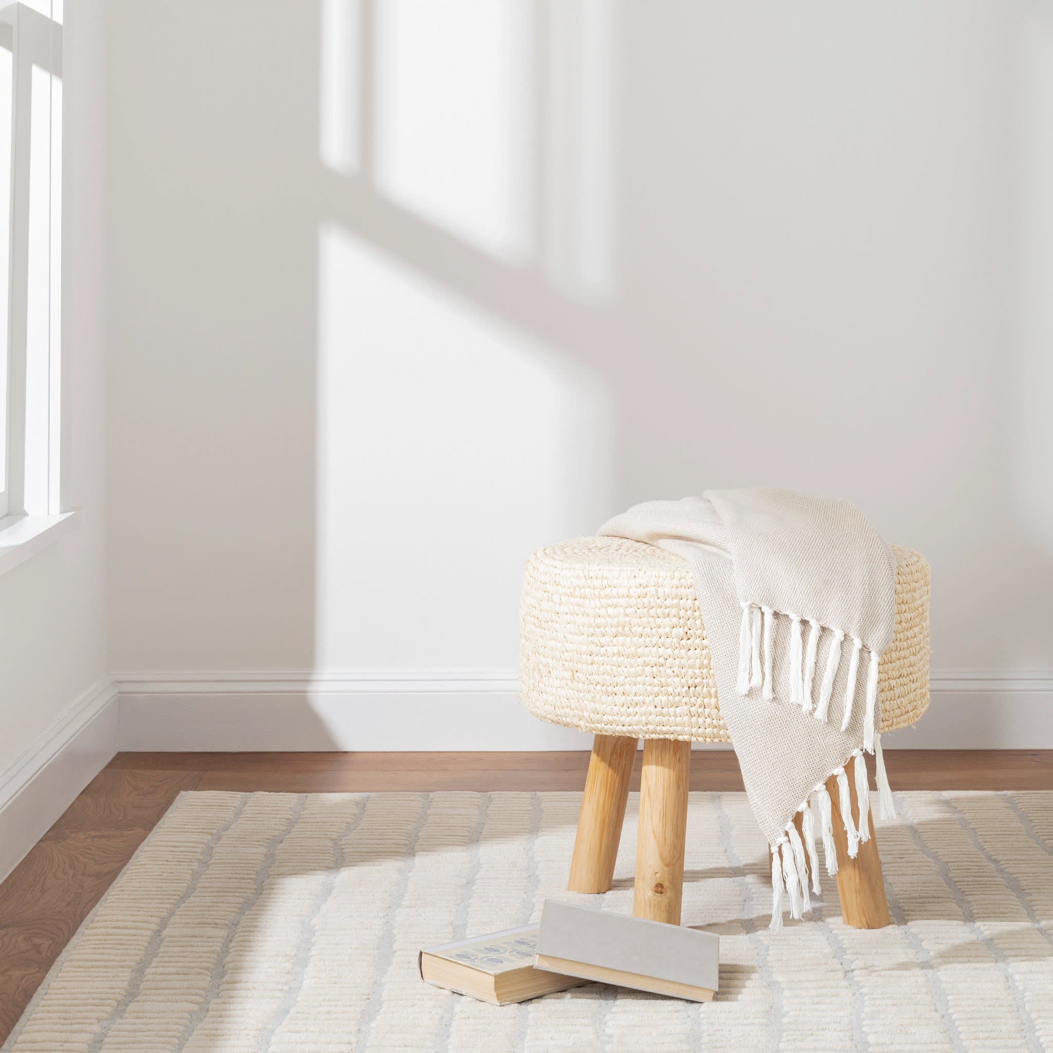 Roark Hand Tufted Wool Rug | Ivory – Annie Selke