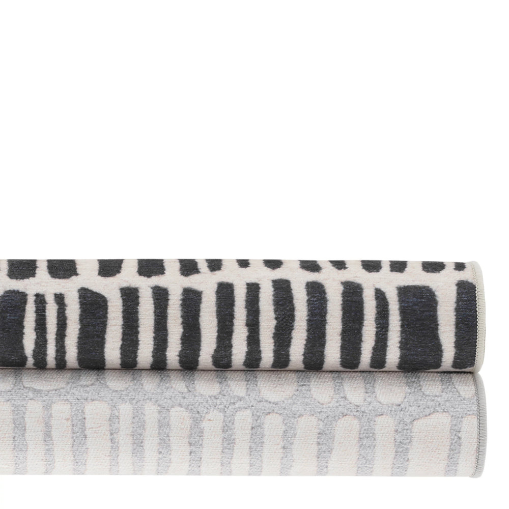 Roark Machine Washable Rug | Charcoal