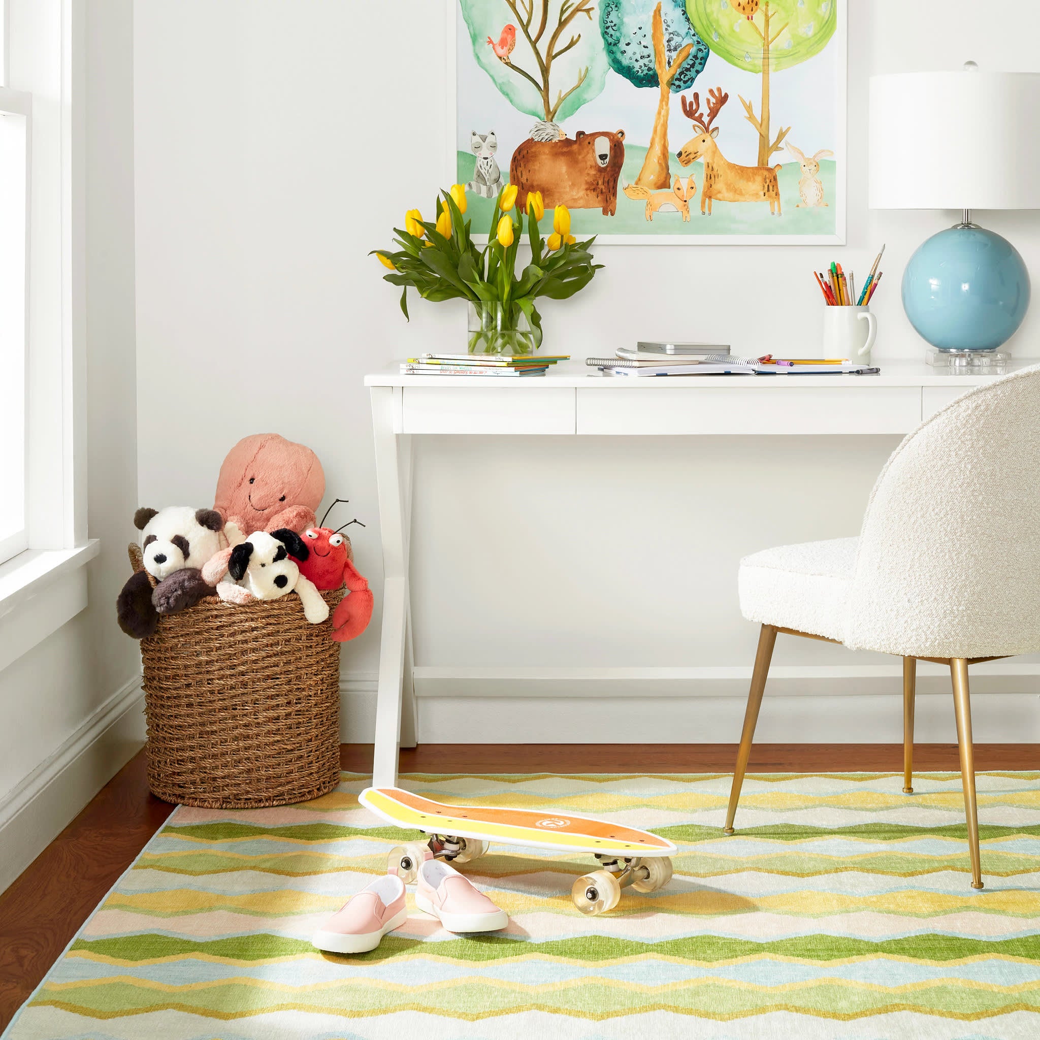 Safety Net Green Machine Washable Rug – Annie Selke