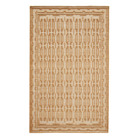 Annisville Rug Campbell Handwoven Wool Rug | Sand – Annie Selke