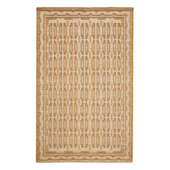 Campbell Handwoven Wool Rug | Sand