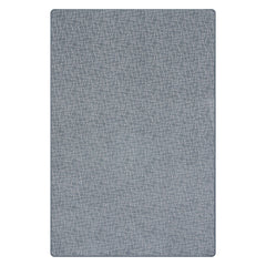 Dunlin Wavy Ridged Custom Rug | Blue Grey