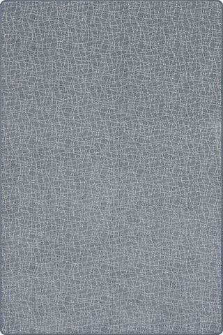 Dunlin Wavy Ridged Custom Sample Swatch | Blue Grey