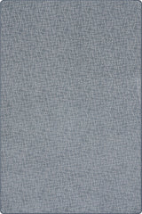 Dunlin Wavy Ridged Custom Sample Swatch | Blue Grey