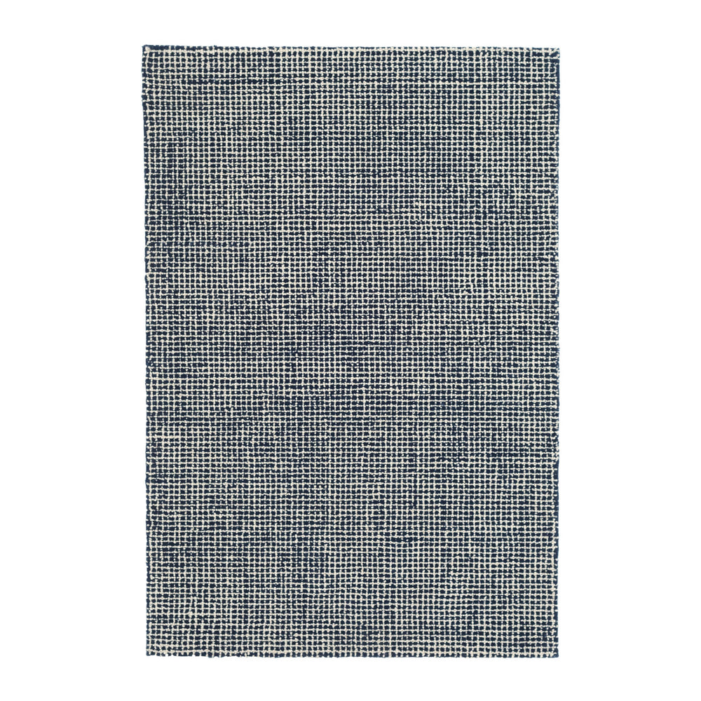Matrix Hand Tufted Wool Rug | Ink
