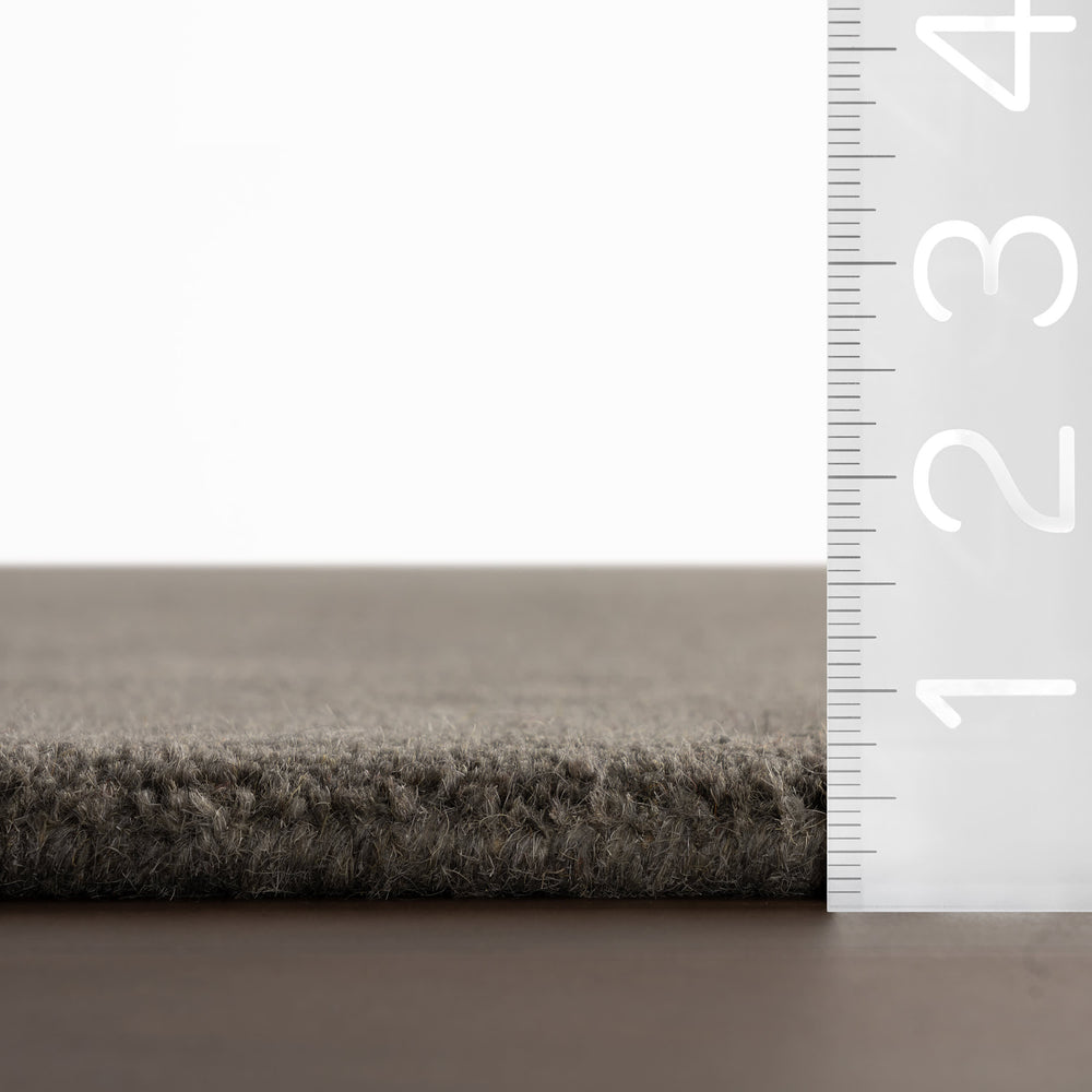 Gania Modern Grey Rug | Grey