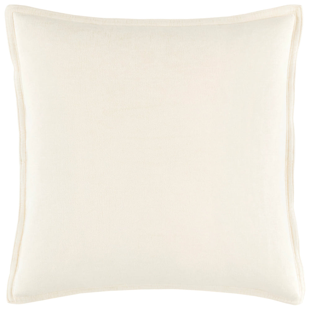 Sumptuous Chenille Sham | Ivory