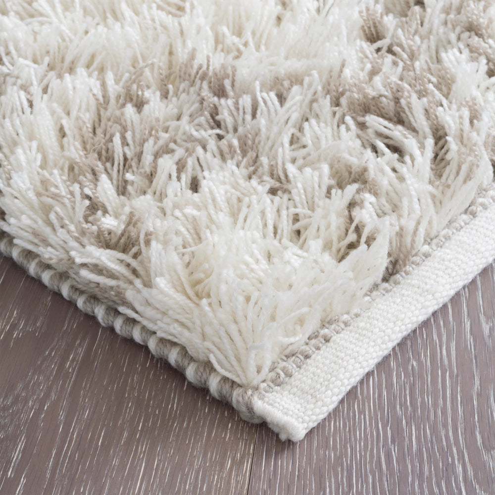 Moroccan Diamond Handwoven Performance Rug | Grey