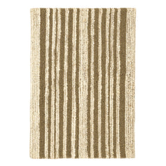 Calder Stripe Handwoven Jute Rug | Kelp