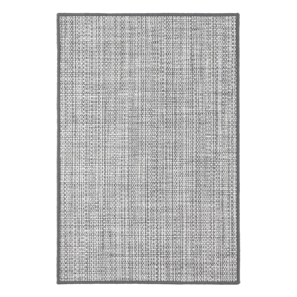 Fusion Handwoven Indoor/Outdoor Custom Rug | Grey