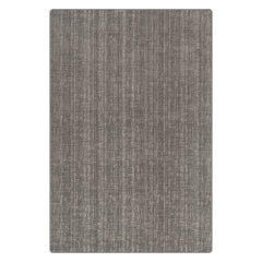 Mockingbird Textured Custom Rug | Dark Brown