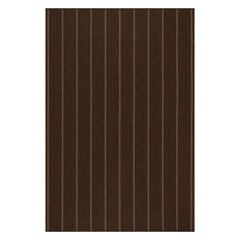 Riva Striped Coastal Indoor/Outdoor Custom Rug | Brown