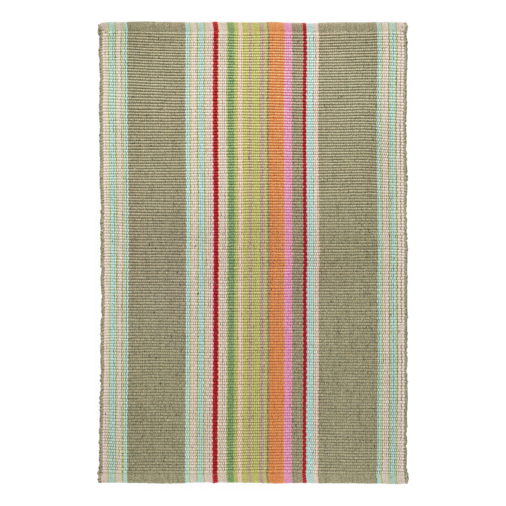Stone Soup Handwoven Indoor/Outdoor Rug | Multi