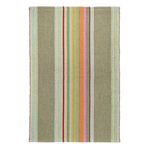 Stone Soup Handwoven Indoor/Outdoor Rug | Multi
