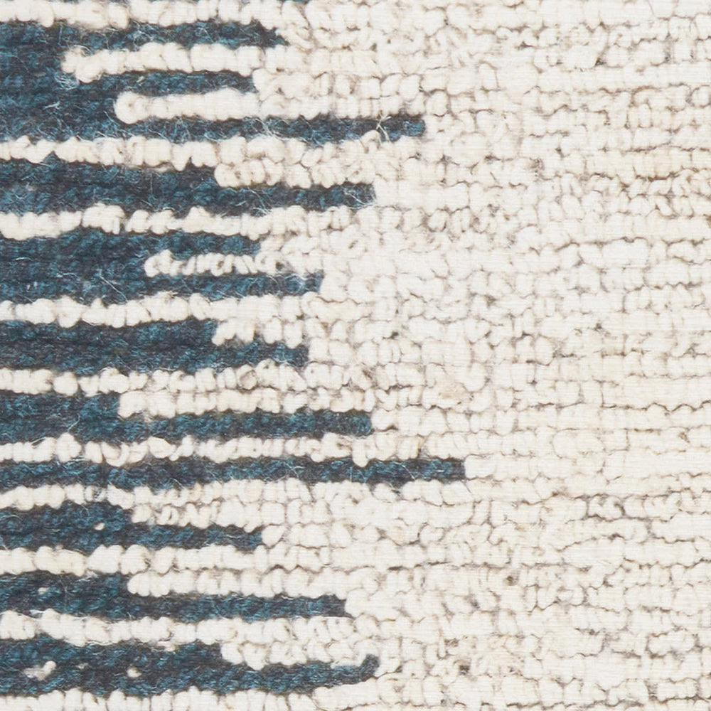 Moss Machine Washable Rug Swatch | Metal