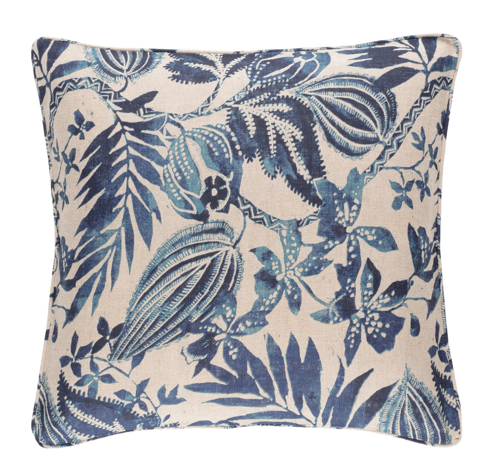 Antigua Linen sham | Blue