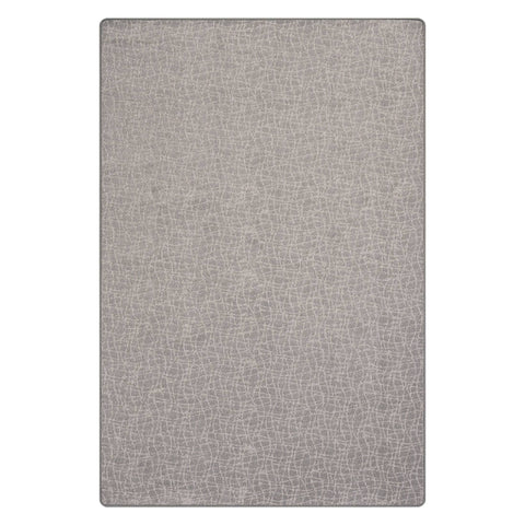 Dunlin Wavy Ridged Custom Rug | Charcoal